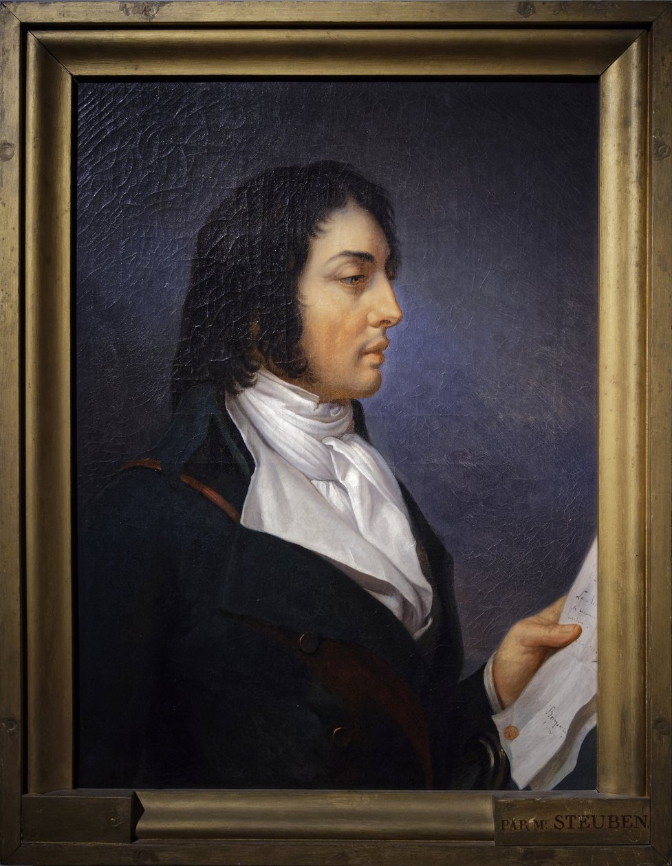 Generaal Louis Charles Antoine Desaix door Charles Auguste Steuben