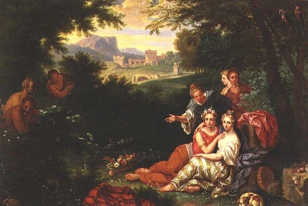 Onbekend schilderij door Charles Beschey