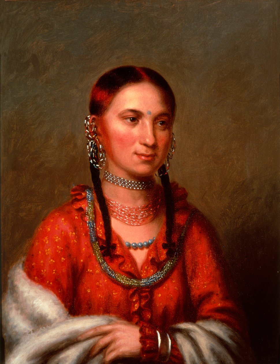 Hayne Hudjihini (Eagle of Delight), Oto door Charles Bird King