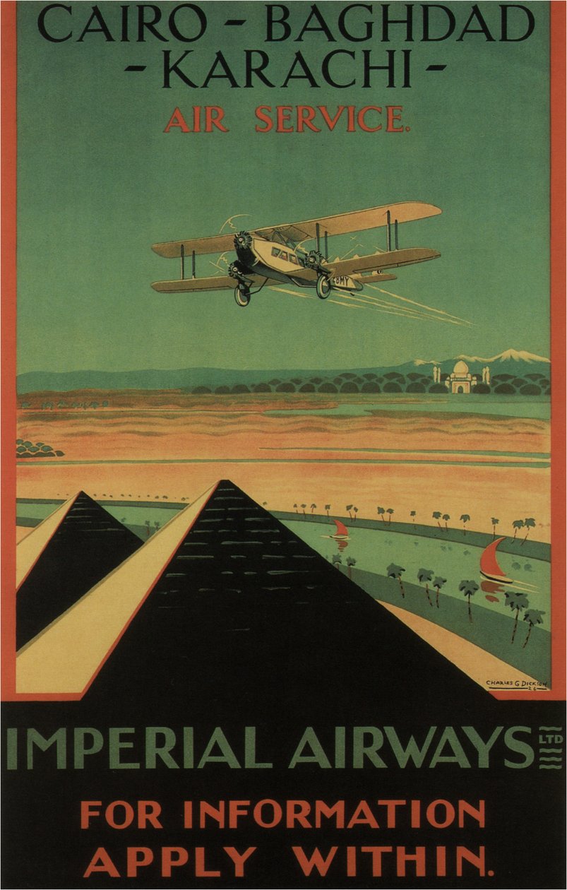 Imperial Airways door Charles C. Dickson