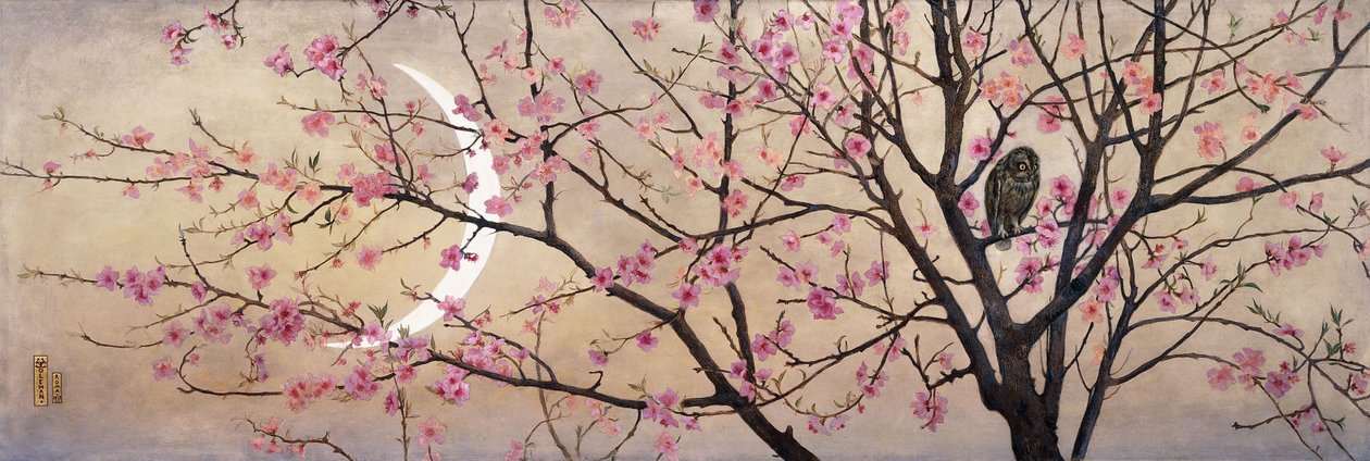 Primavera door Charles Caryl Coleman