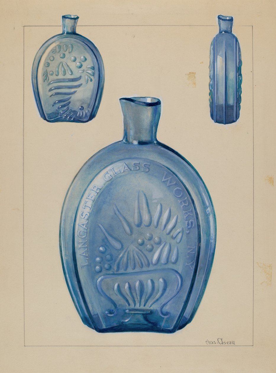 Fles door Charles Caseau