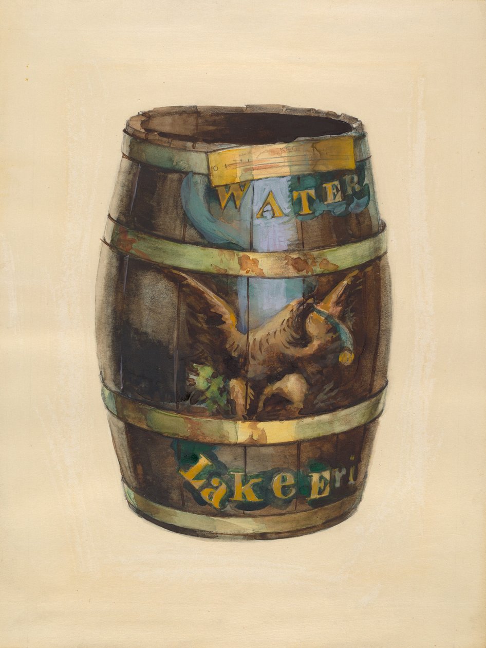 Vat door Charles Caseau