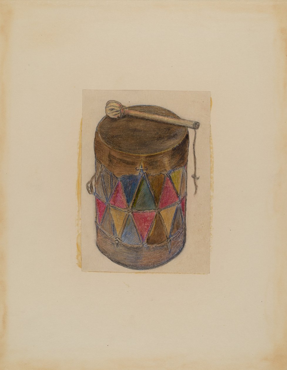 Trommel door Charles Charon