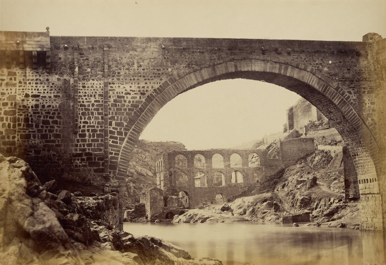 [Juanelo waterworks] door Charles Clifford