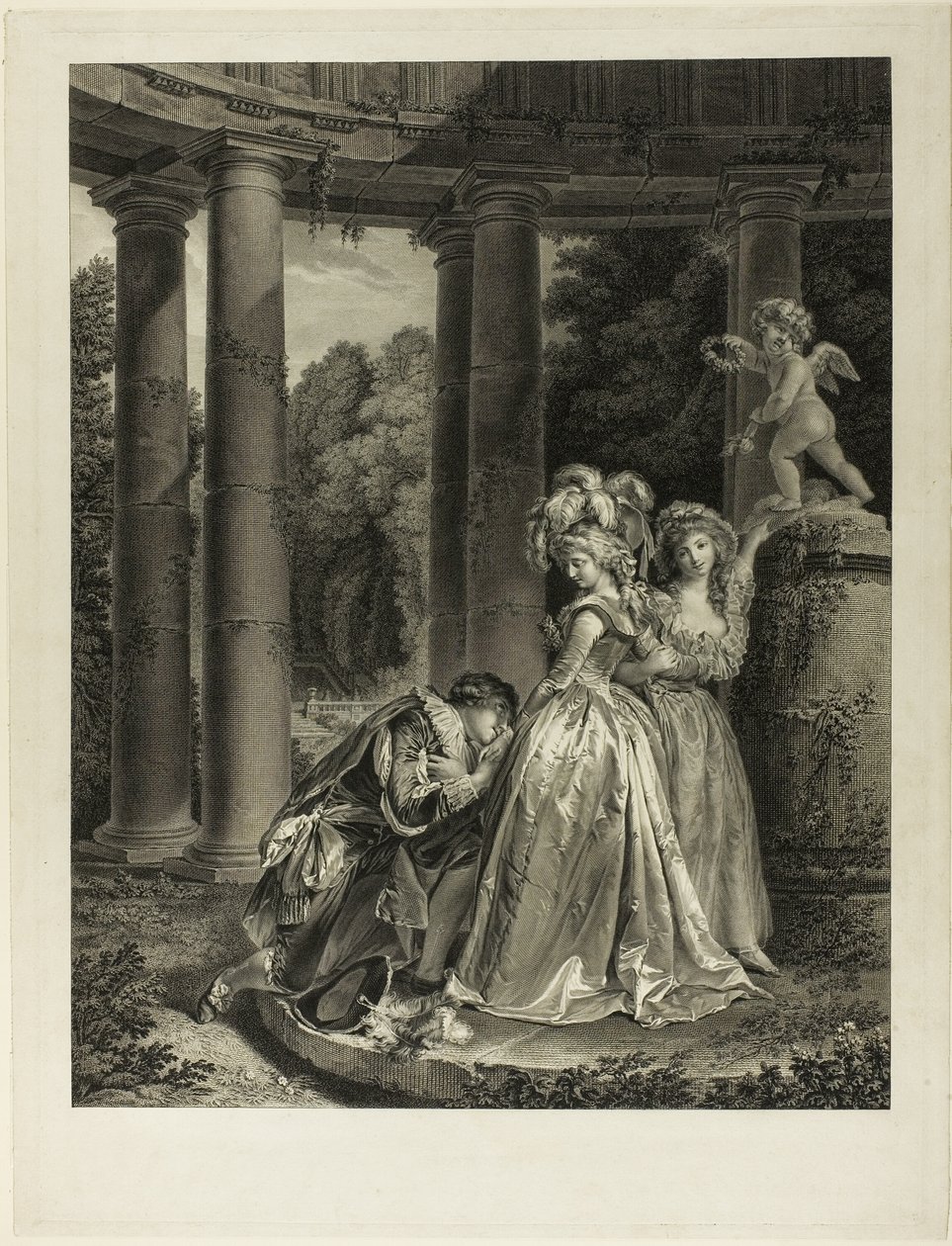 De Verklaring door Charles Clément Bervic