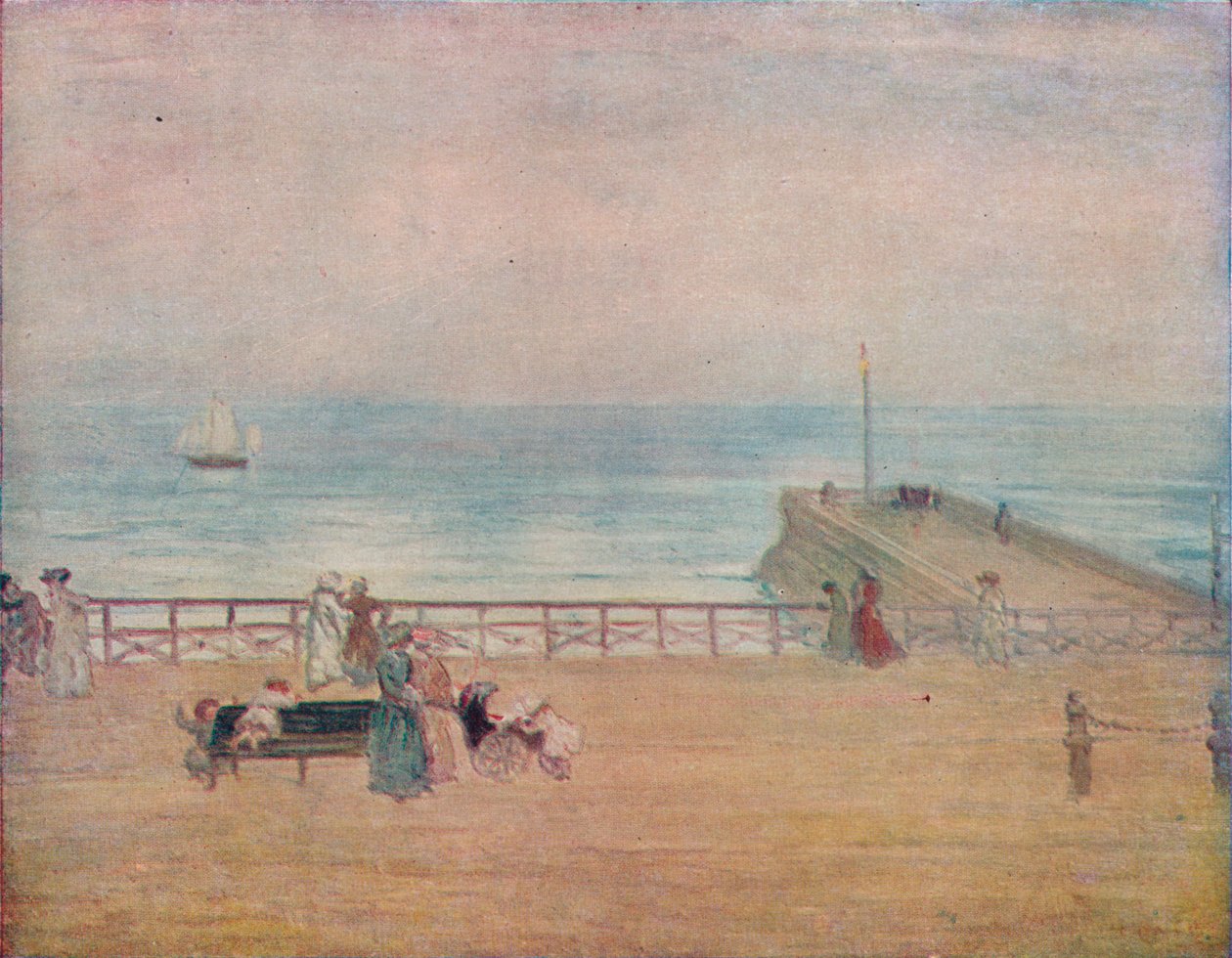 Brighton, c1905, 1918 door Charles Edward Conder