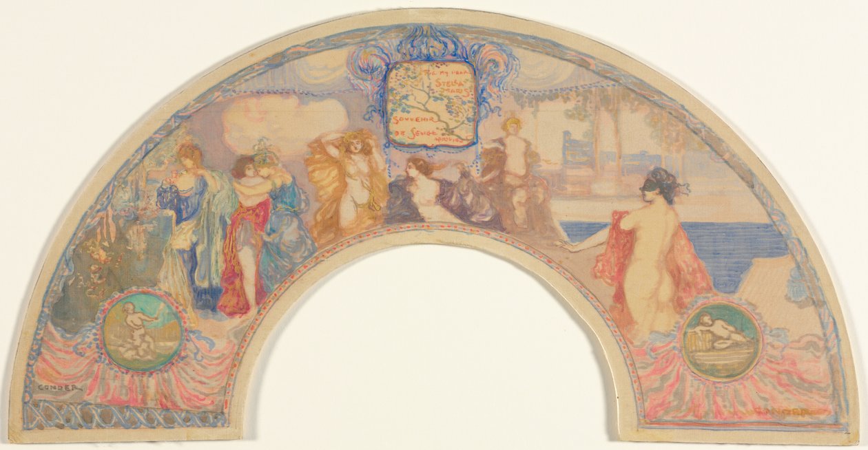 Souvenir van Sevilla door Charles Edward Conder