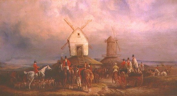 De ontmoeting door Charles Cooper Henderson