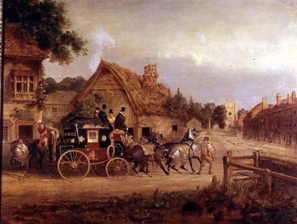 Onbekend beeld door Charles Cooper Henderson