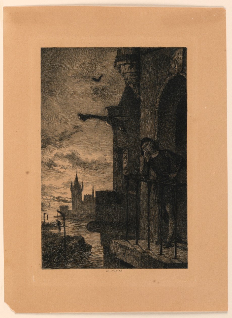 Zoon van Lodewijk XI door Charles Courtry