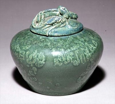 Mortlake pot door Charles Cox