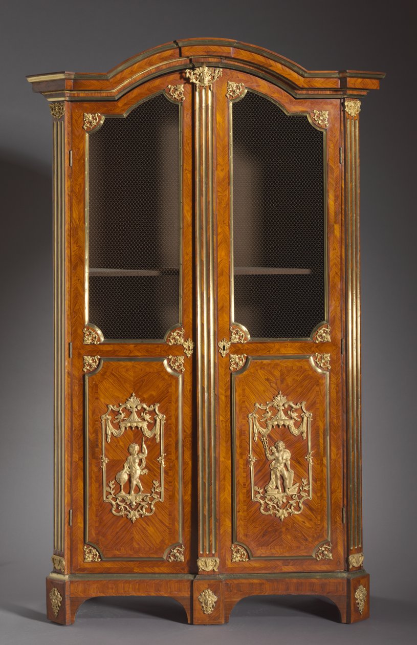 Boekenkast, ca. 1720 door Charles Cressent