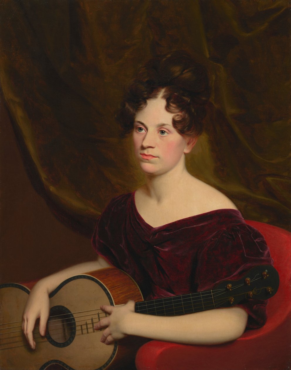 Cora Livingston door Charles Cromwell Ingham