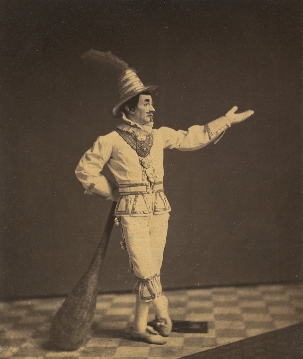 Clown door Charles De Forest Fredricks