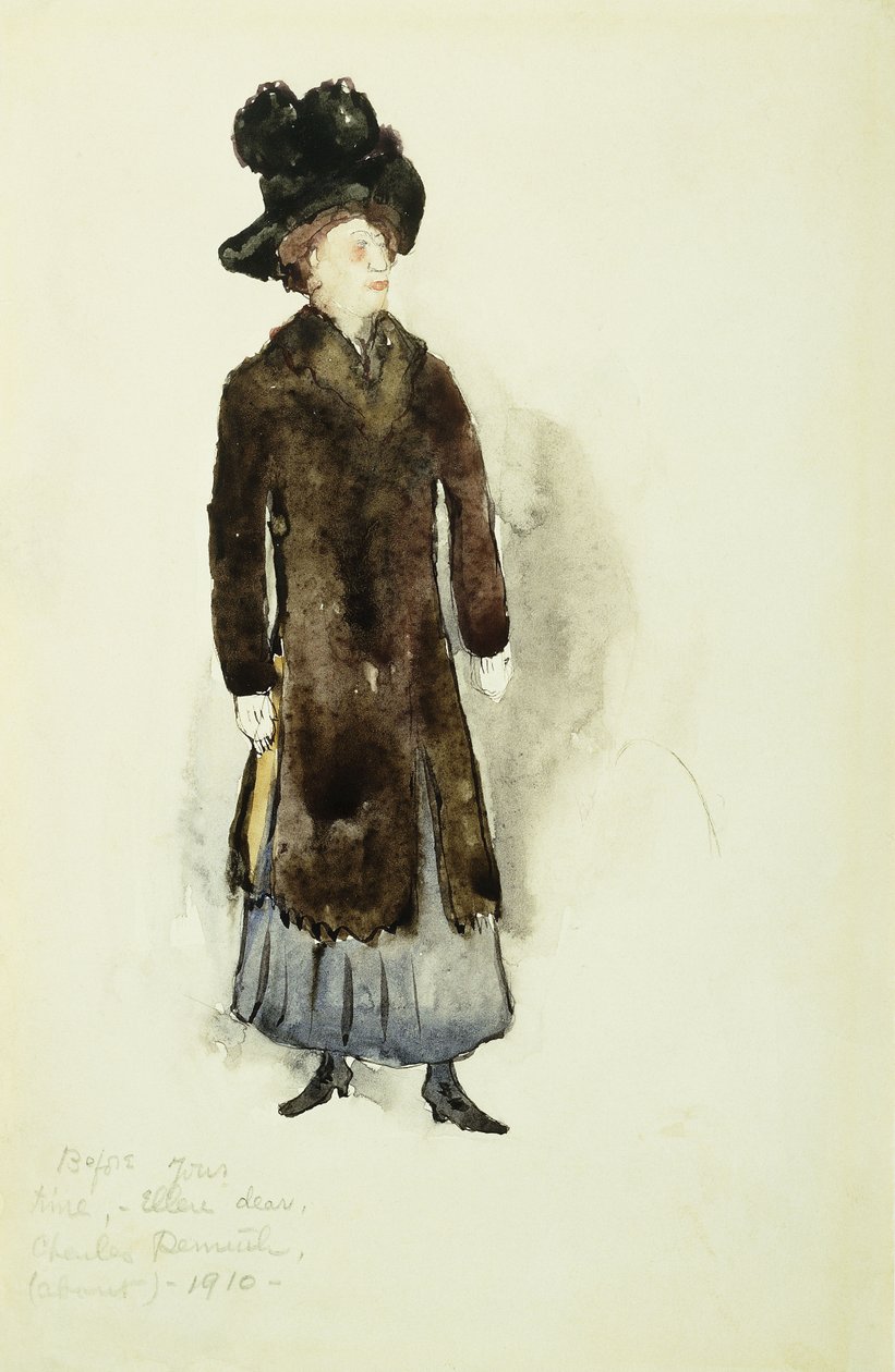 Tante Ellen door Charles Demuth