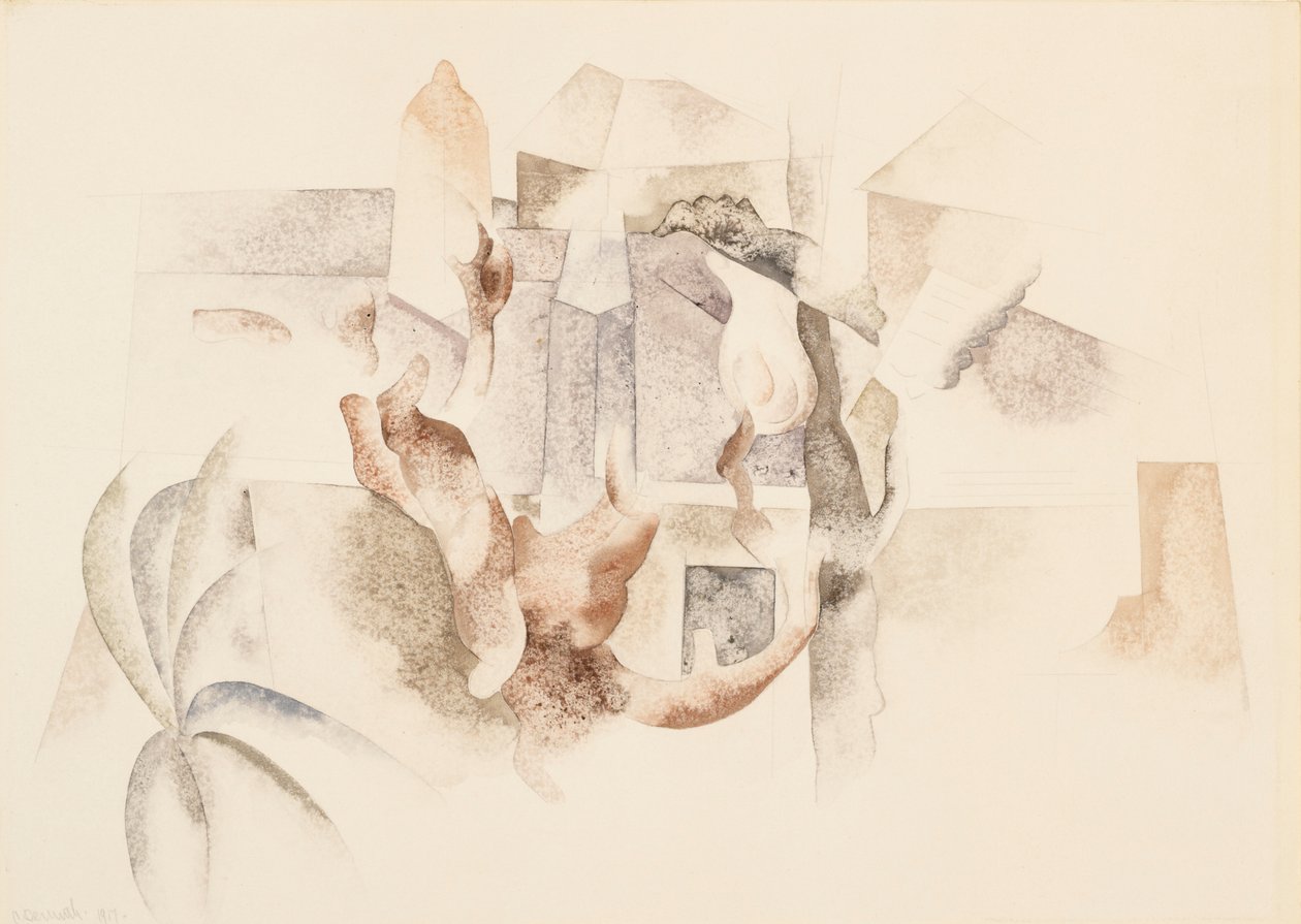Bermuda landschap nr. 2 door Charles Demuth