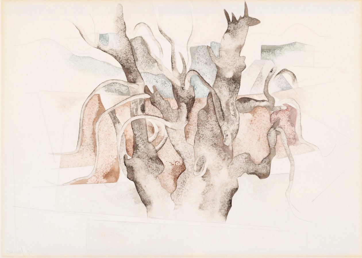 Bermuda: Boom door Charles Demuth