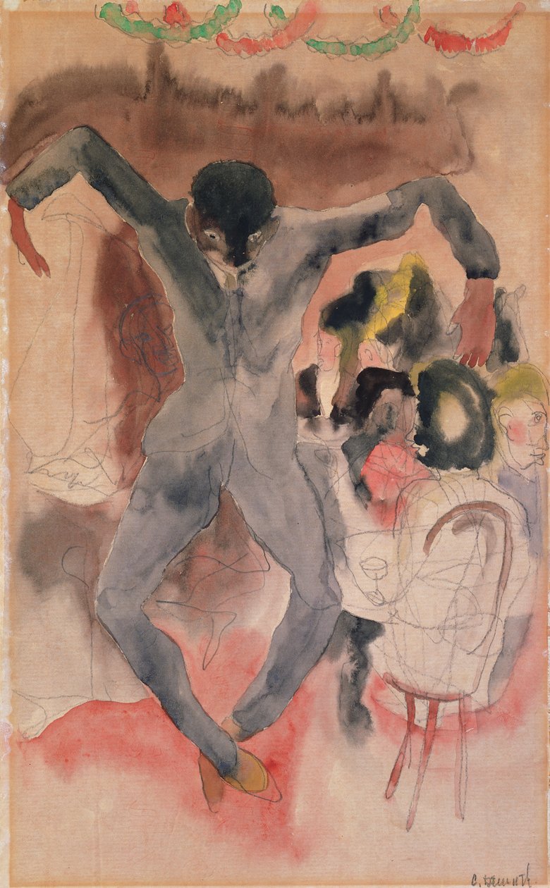 Zwarte dansen door Charles Demuth