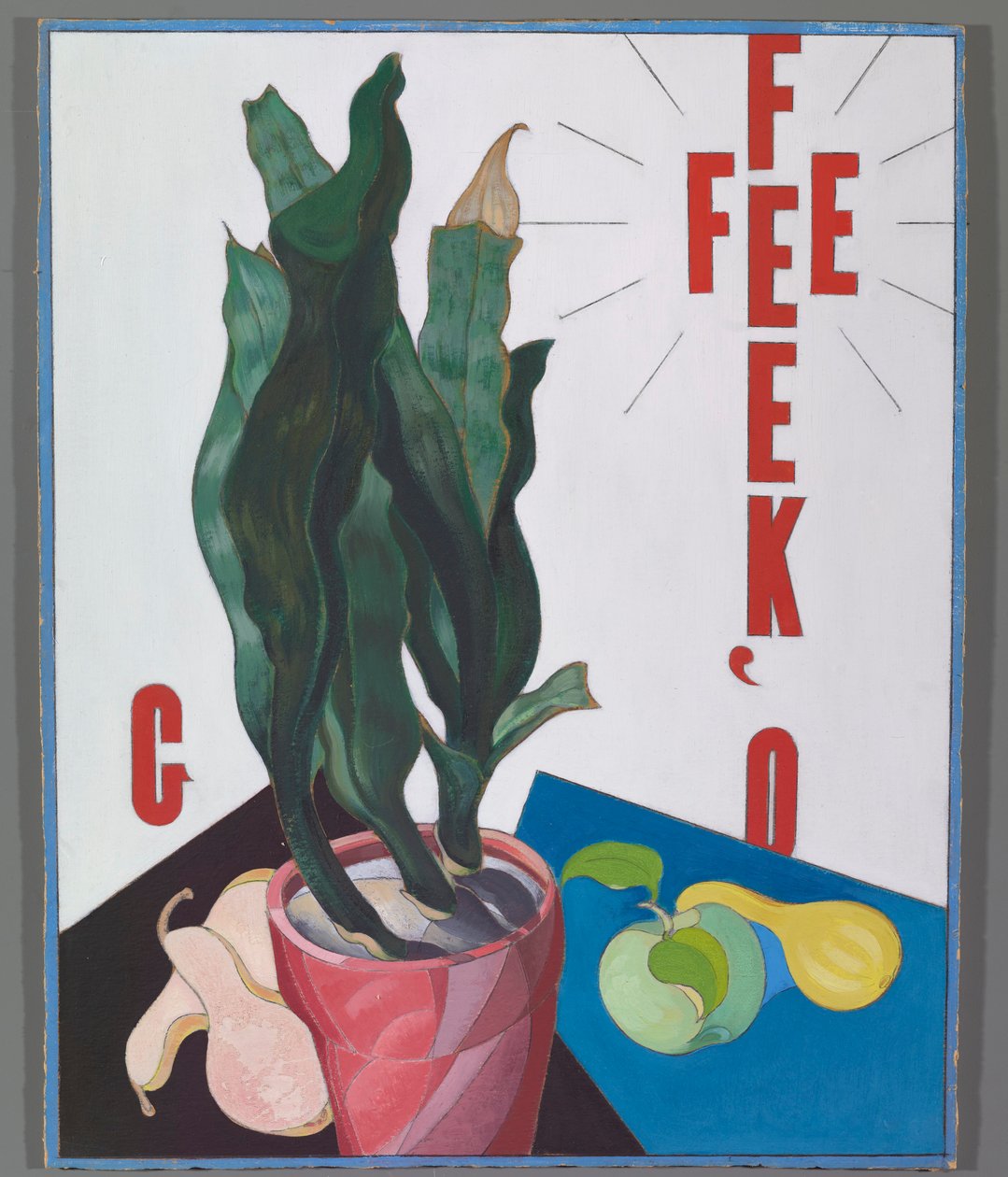 Poster Portret: O door Charles Demuth