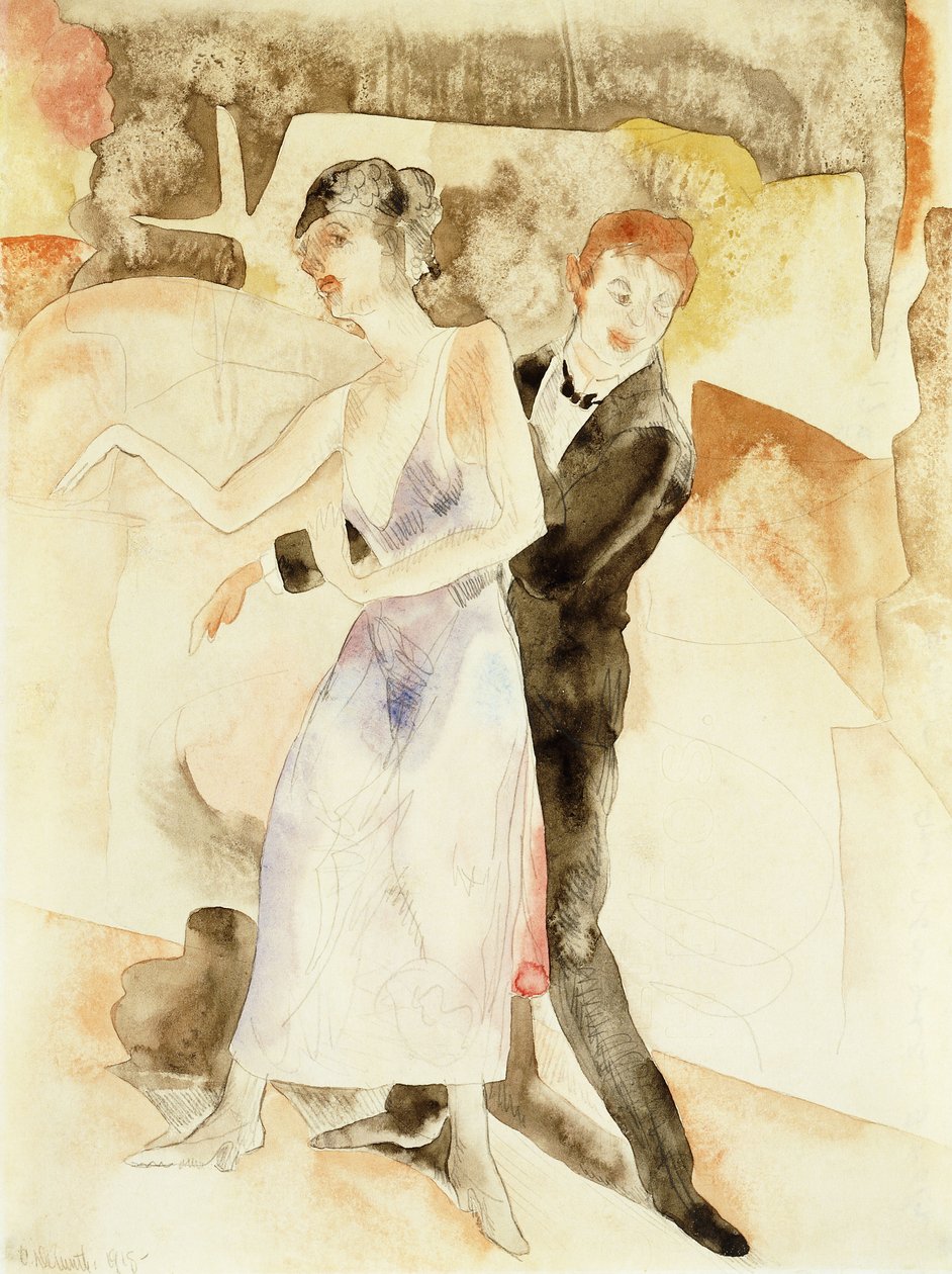 Zang en dans door Charles Demuth