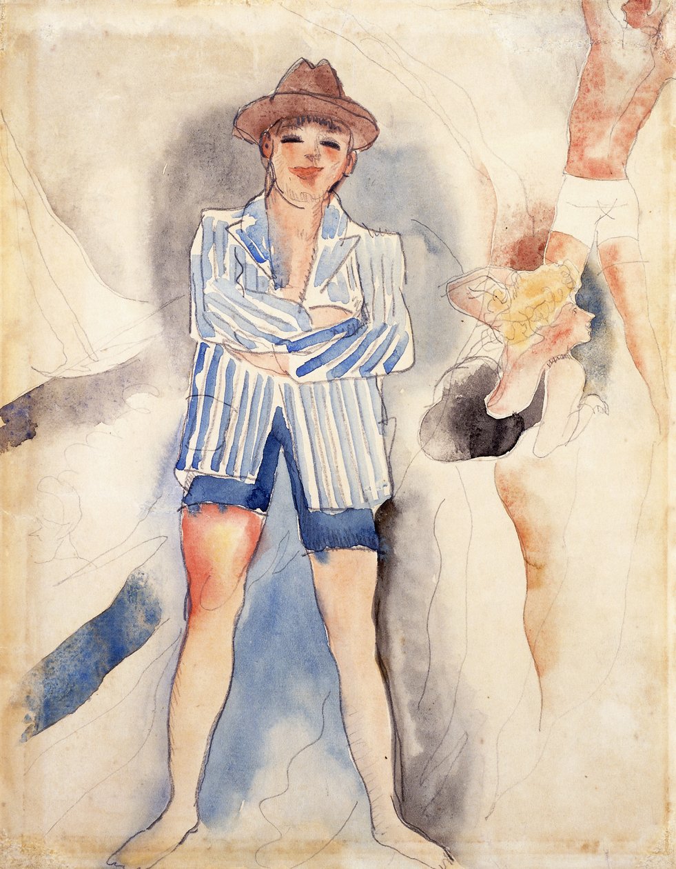 De Gestreepte Blazer door Charles Demuth