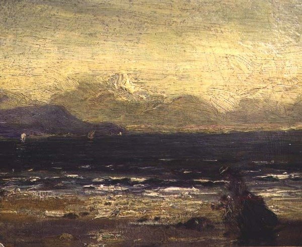 Op het Strand door Charles Edward Conder