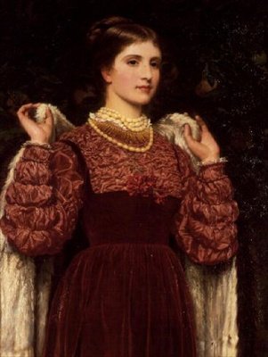 Verkleden door Charles Edward Perugini