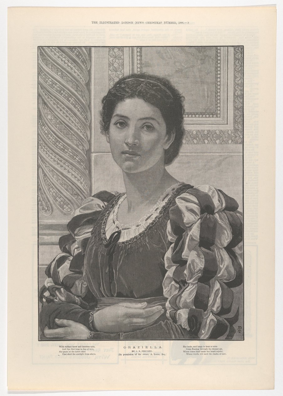 Graziella door Charles Edward Perugini