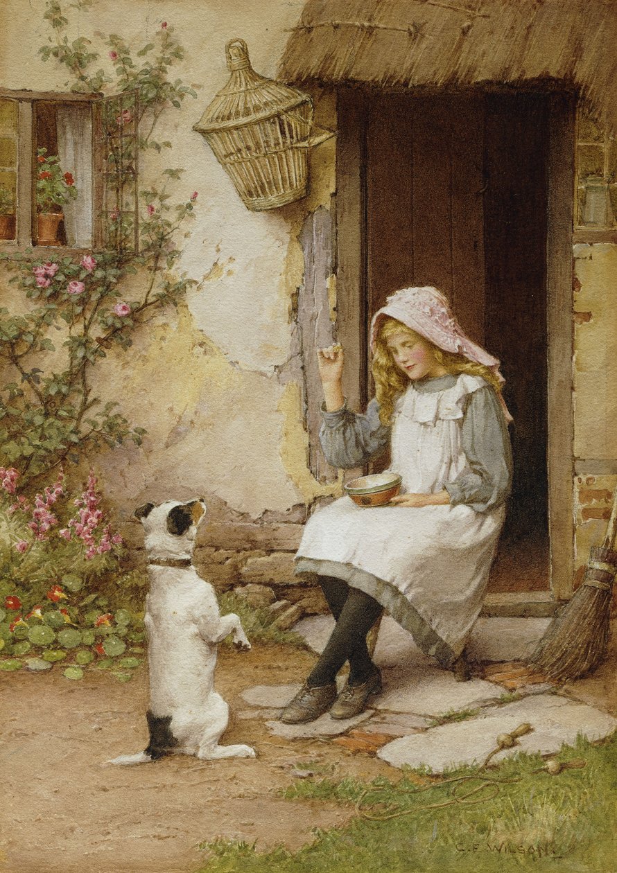 Een Stille Oproep door Charles Edward Wilson