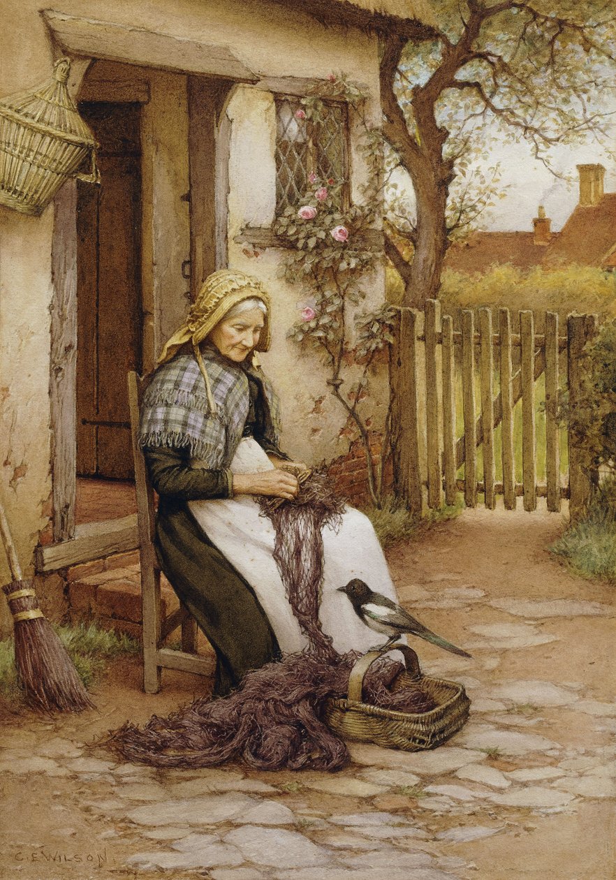 Een Onderbreking door Charles Edward Wilson