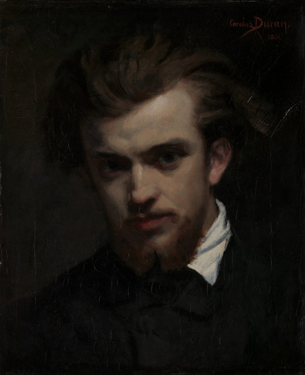 Henri Fantin-Latour (1836-1904) door Charles Emile Auguste Carolus Duran