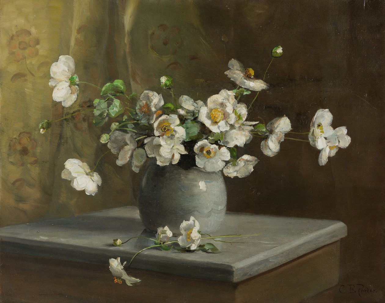 Bloemstilleven door Charles Ethan Porter