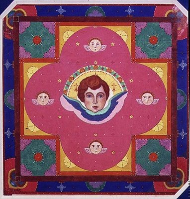 Chromatische Notatie, ca. 1903 door Charles Filiger