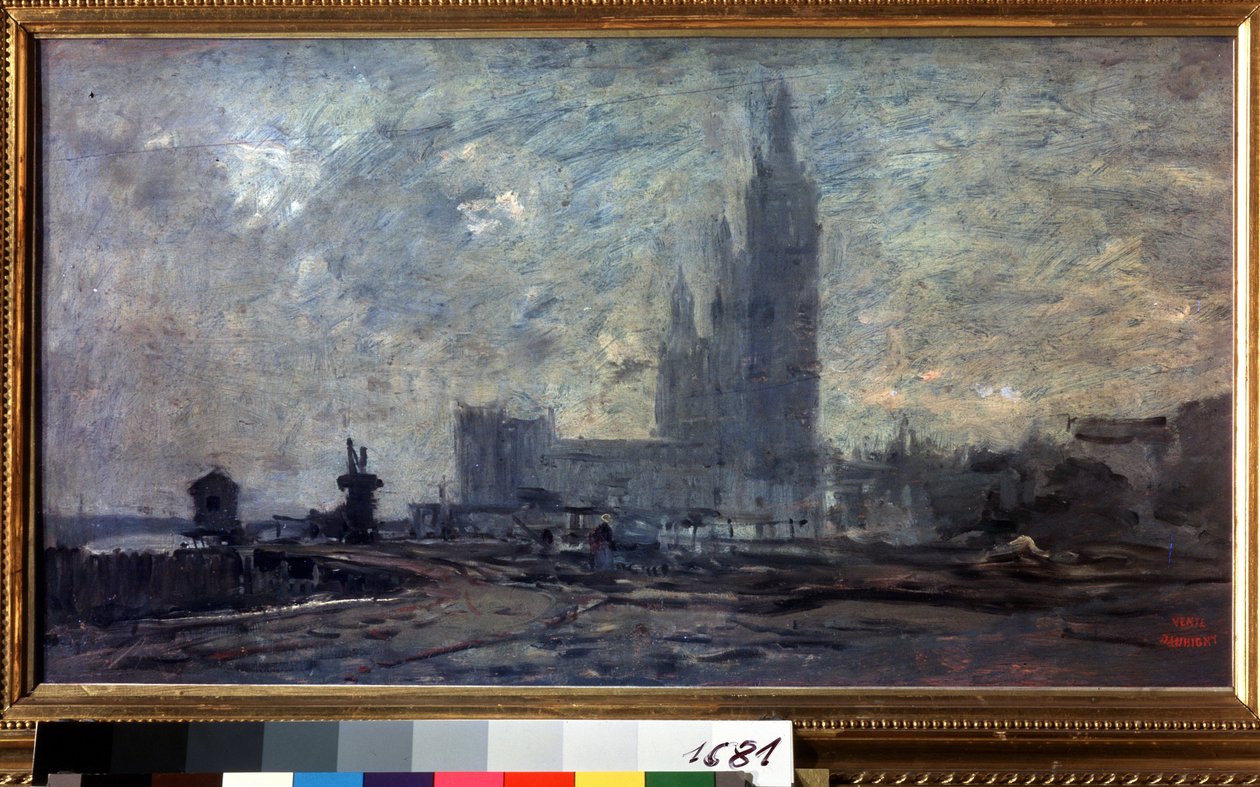 Onbekend schilderij door Charles Francois Daubigny