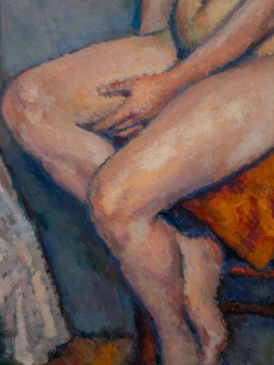 Naakt (detail) door Charles Francois Prosper Guerin