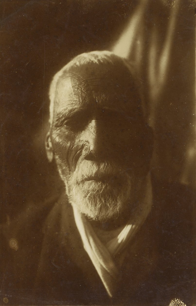 Portret, ca.1910 door Charles Frederick Goldie