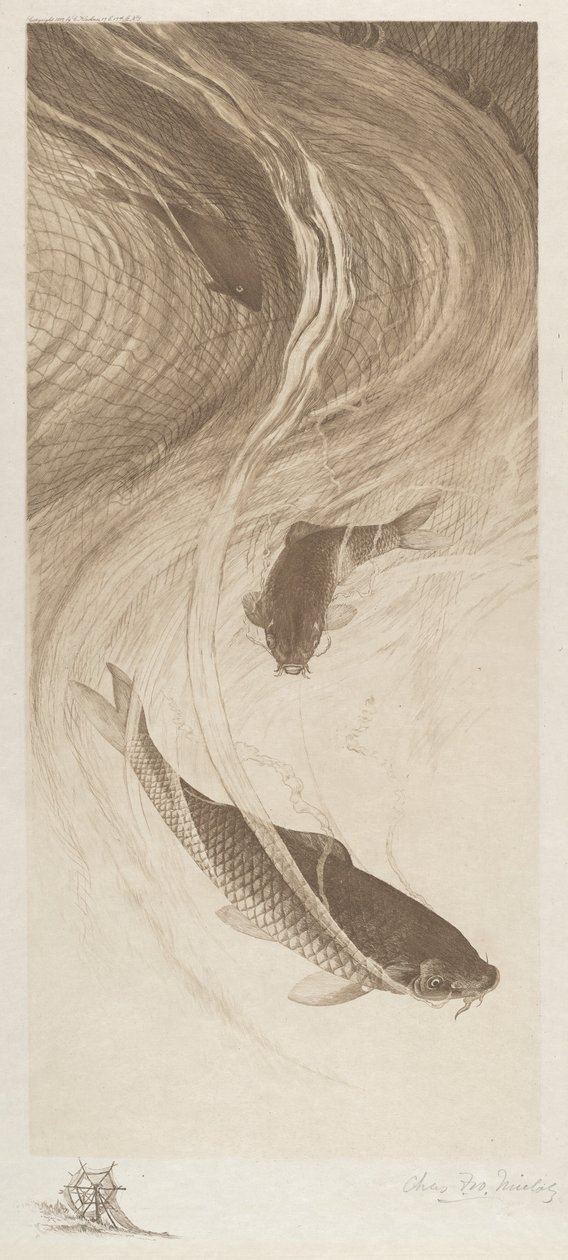 In de Netten door Charles Frederick William Mielatz
