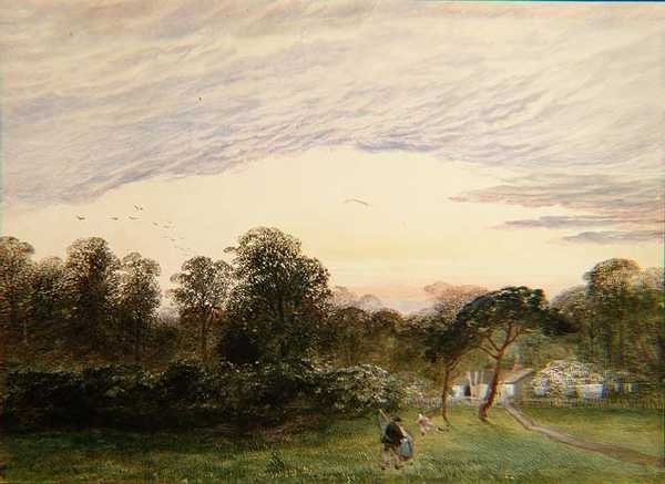 In Bannisters Wood, Southampton door Charles Frederick Williams