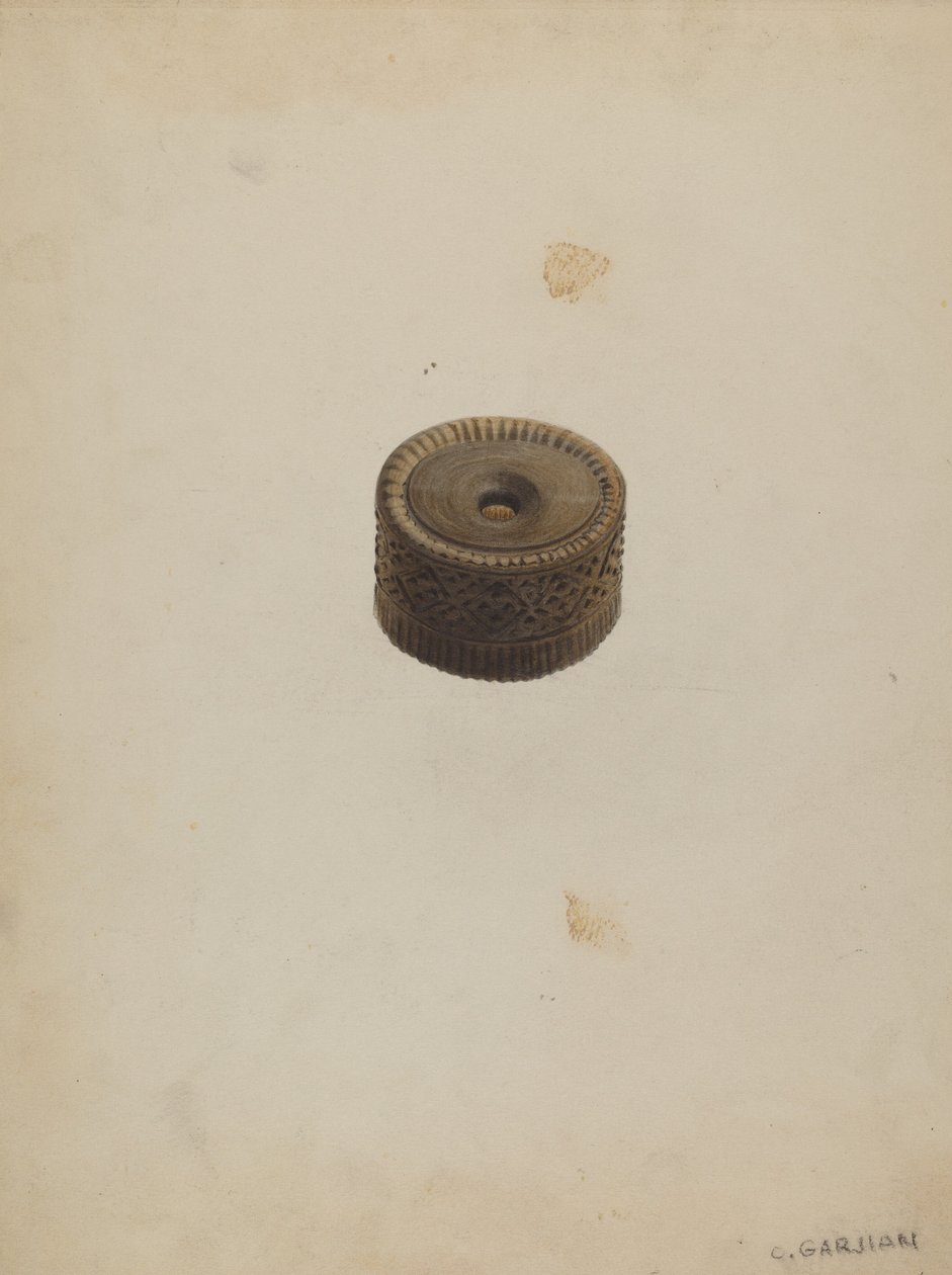 Inktpot door Charles Garjian