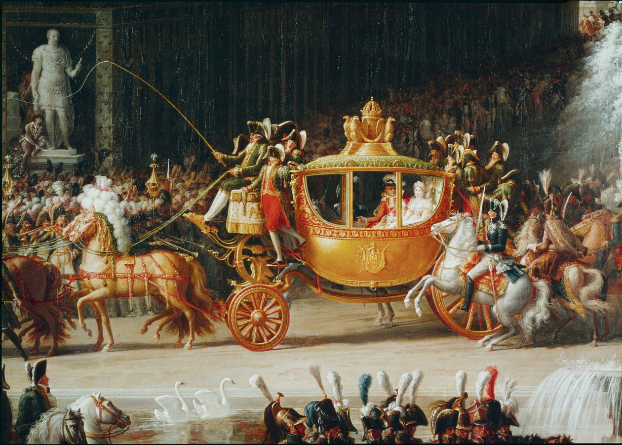 Op hun trouwdag ... door Charles Garnier