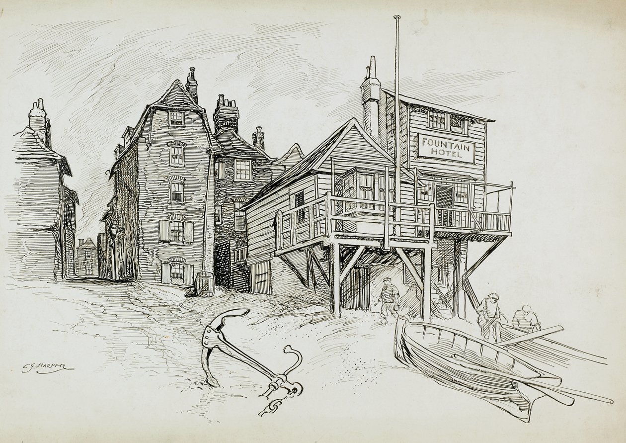 Deal, Kent door Charles George Harper