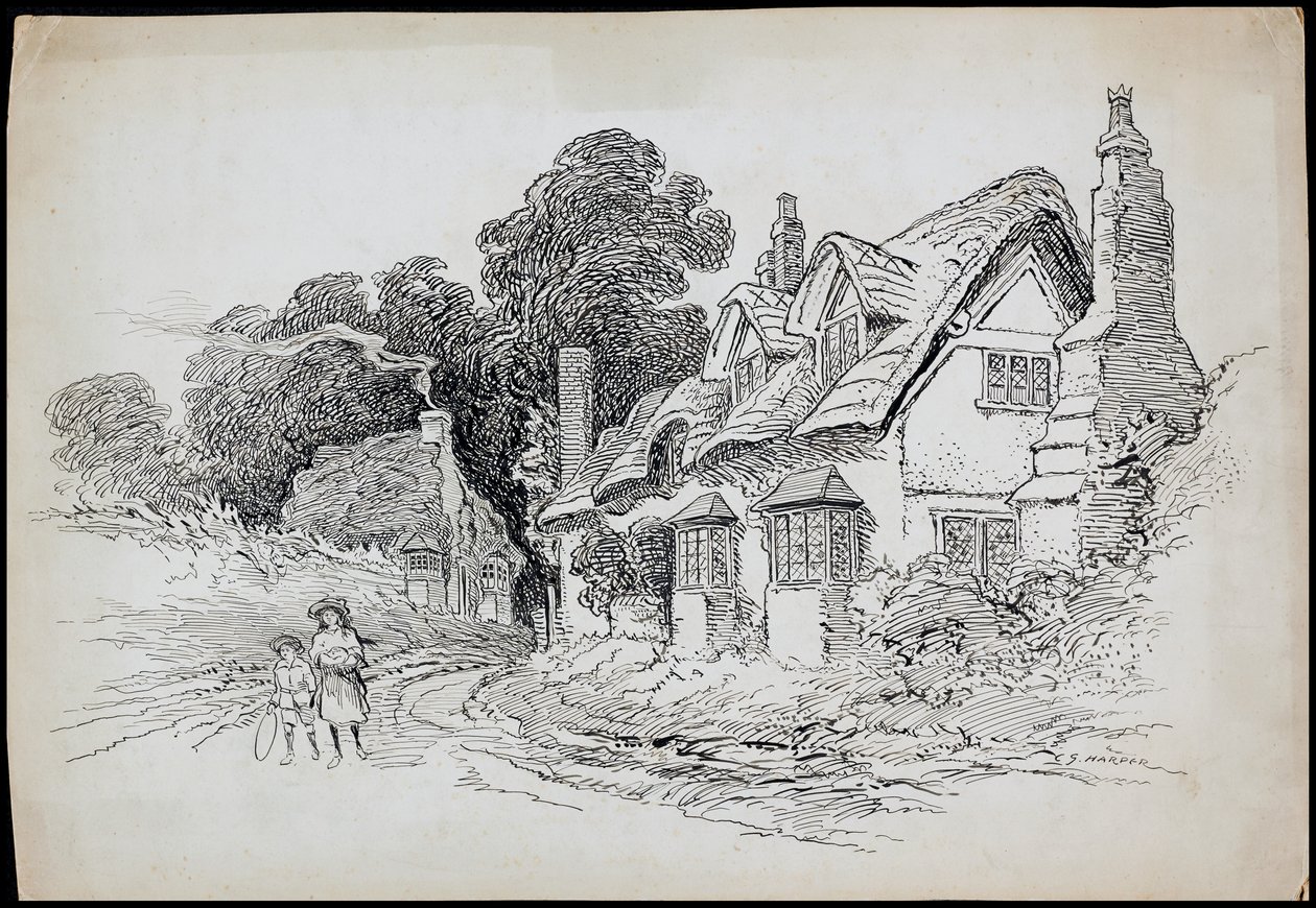 Welford-on-Avon, Warwickshire, 1892-1933 door Charles George Harper