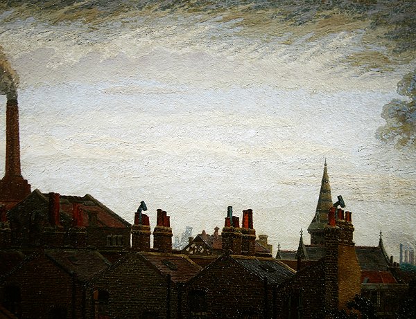Daken, Pimlico door Charles Ginner