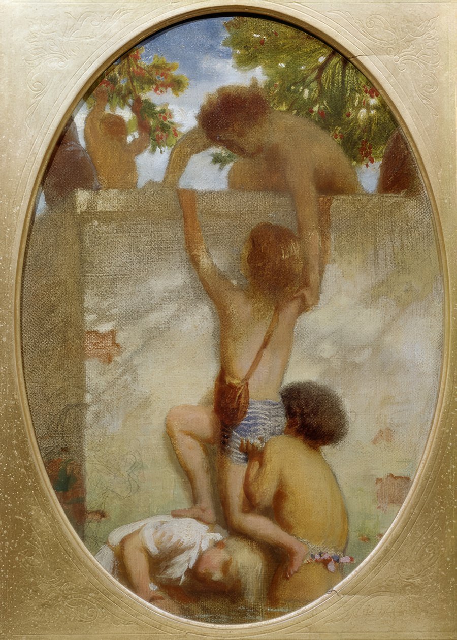 De kleine velddieven door Charles Gleyre