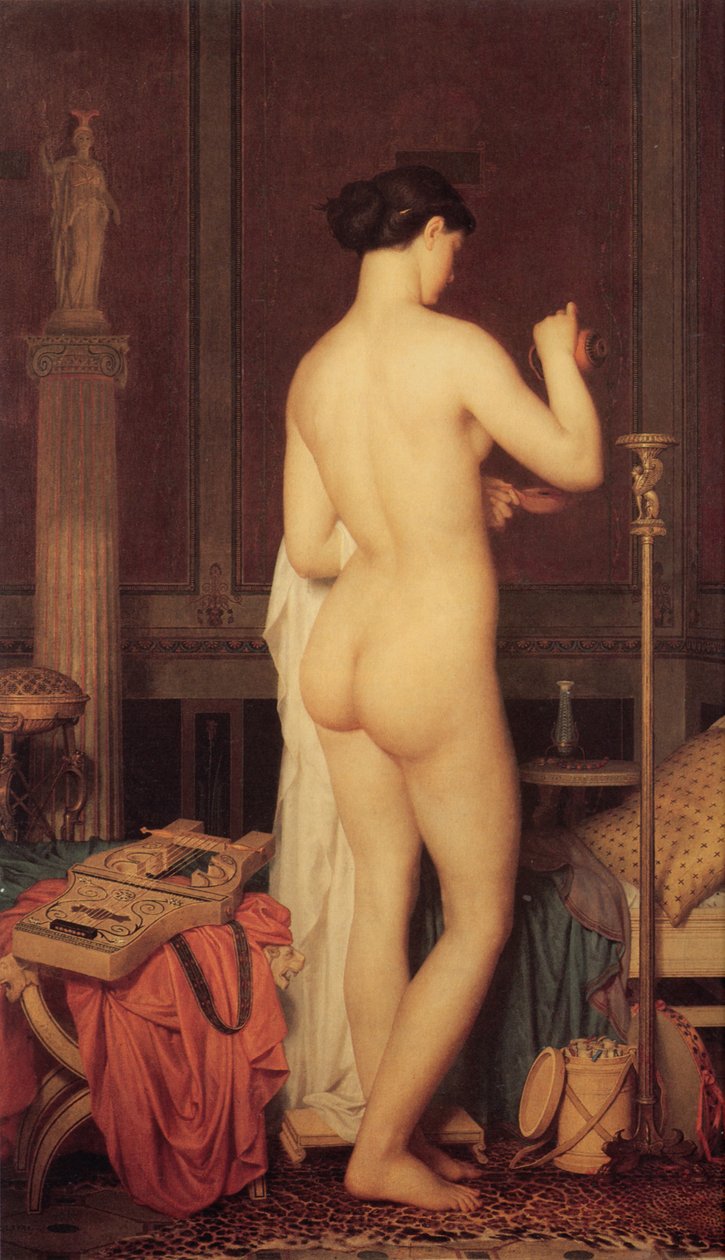 Sapho door Charles Gleyre