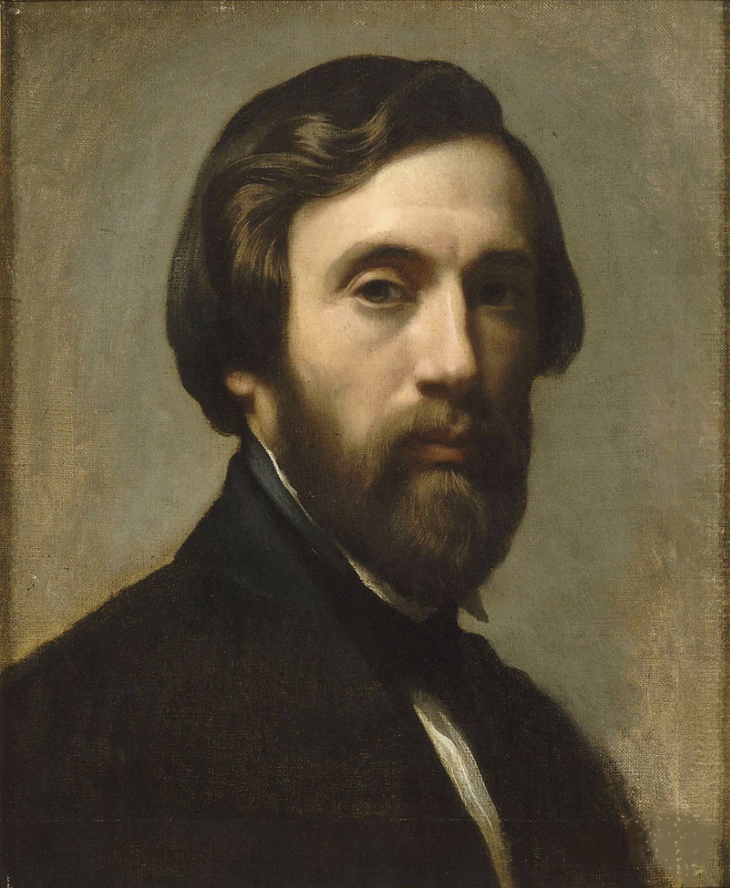 Zelfportret door Charles Gleyre