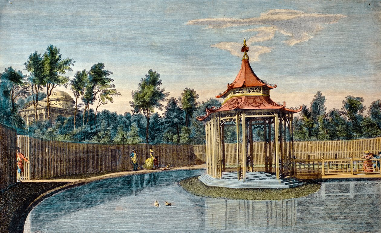 Onbekend schilderij door Charles Grignion