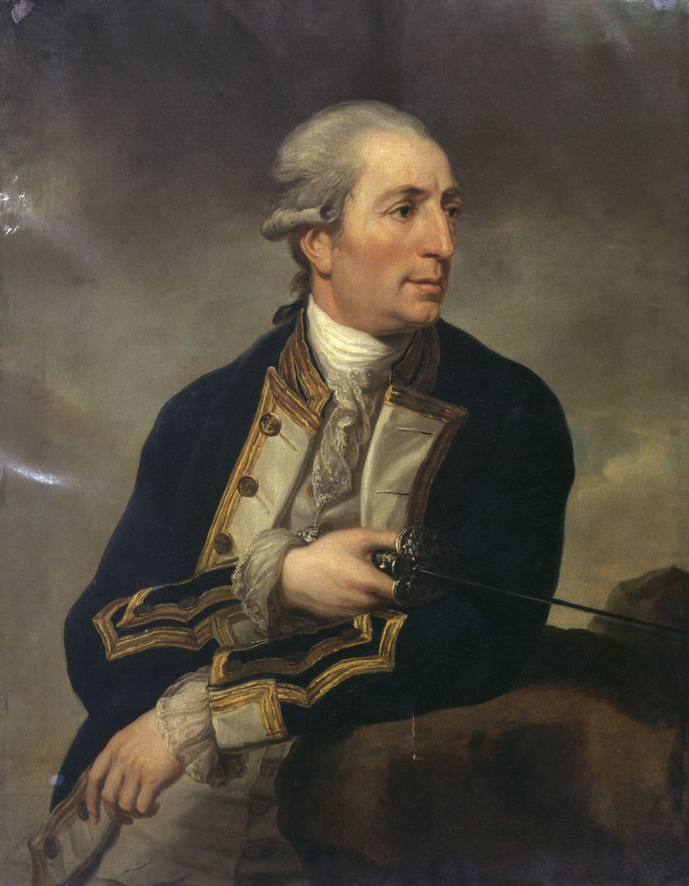 George Boer door Charles Grignion the younger