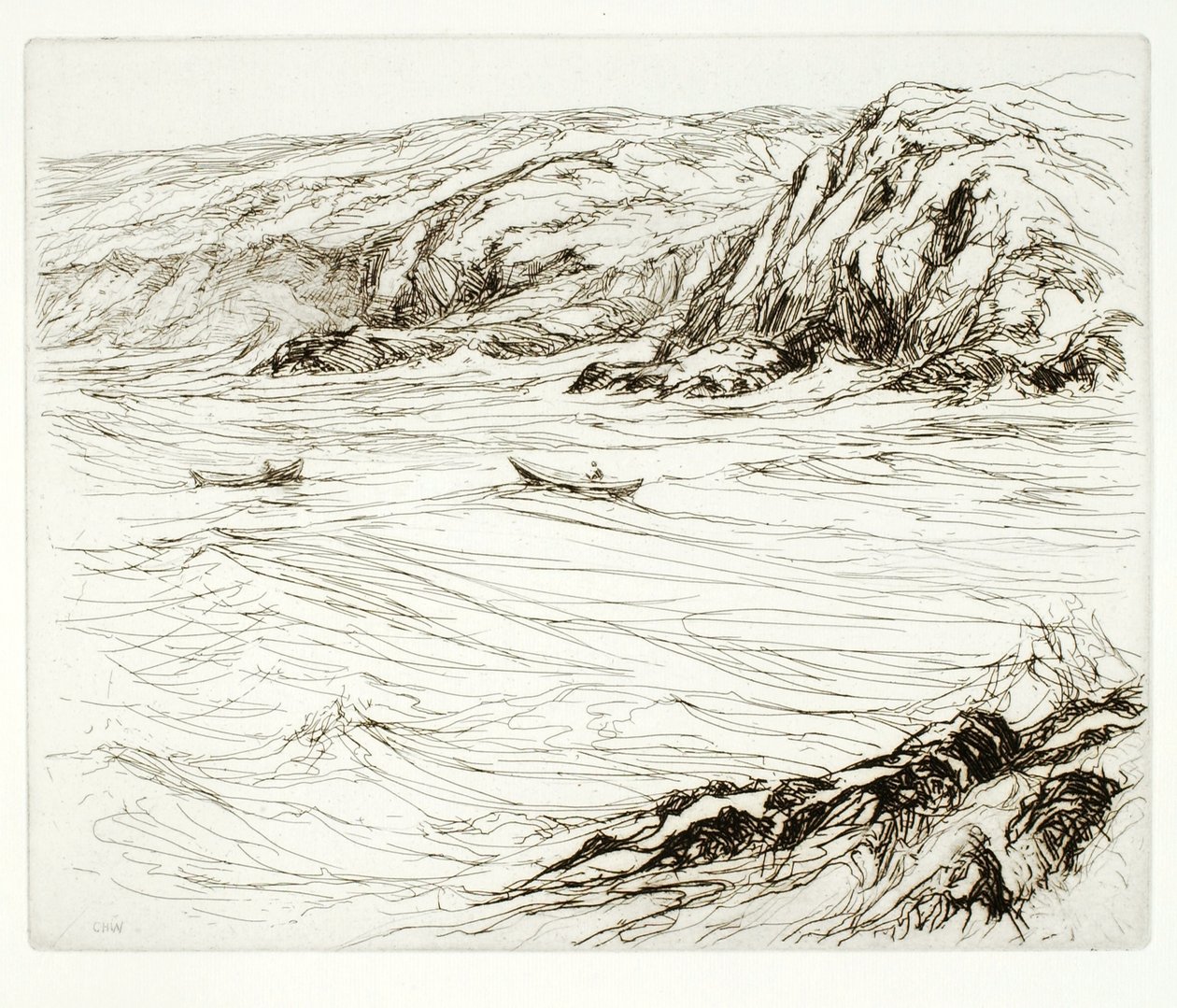 Tide Rip door Charles H. Woodbury